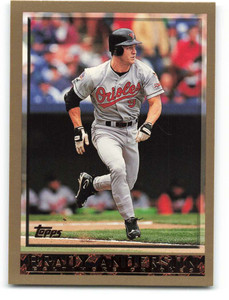 1998 Topps #91 Brady Anderson VG Baltimore Orioles 