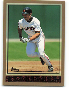 1998 Topps #116 Stan Javier VG San Francisco Giants 
