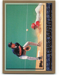 1998 Topps #117 Chris Gomez VG San Diego Padres 