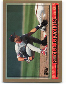 1998 Topps #118 Royce Clayton VG St. Louis Cardinals 