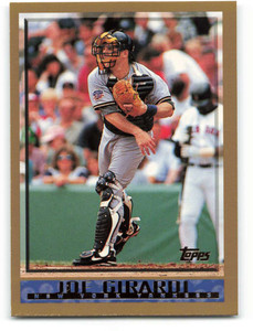 SOLD 65353 1998 Topps #122 Joe Girardi VG New York Yankees 