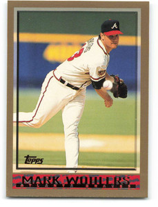 1998 Topps #162 Mark Wohlers VG Atlanta Braves 