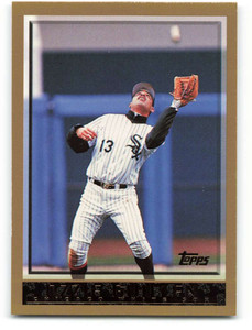 1998 Topps #164 Ozzie Guillen VG Chicago White Sox 
