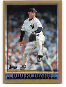 1998 Topps #181 Hideki Irabu VG New York Yankees 