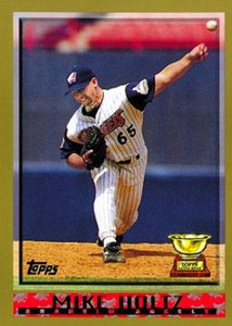 1998 Topps #185 Mike Holtz VG Anaheim Angels 