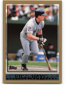 1998 Topps #202 Russ Davis VG Seattle Mariners 