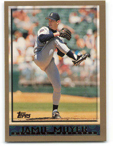 1998 Topps #217 Jamie Moyer VG Seattle Mariners 