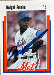 DWIGHT GOODEN 1989 Upper Deck #565 + 1989 Topps #30. METS