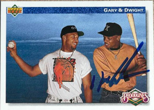 Dwight Gooden Autographed 1992 Upper Deck #84