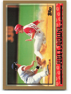 1998 Topps #232 Bret Boone VG Cincinnati Reds 