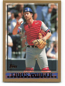 1998 Topps #237 Chris Widger VG Montreal Expos 