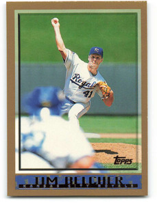 1998 Topps #244 Tim Belcher VG Kansas City Royals 