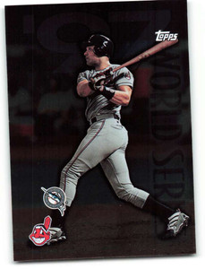 1998 Topps #278 Sandy Alomar Jr. WS VG Cleveland Indians 