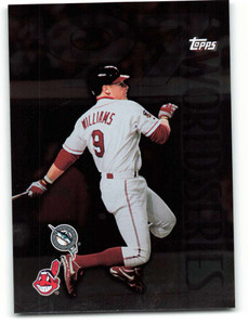 1998 Topps #280 Matt Williams WS VG Cleveland Indians 