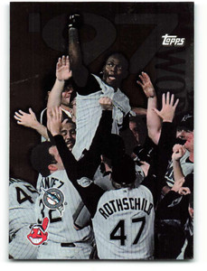 1998 Topps #283 Marlins Champs VG Florida Marlins 