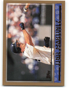 1998 Topps #284 Tino Martinez VG New York Yankees 