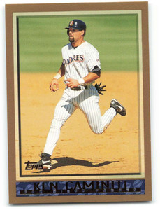  1996 Topps #182 Ken Caminiti San Diego Padres Baseball