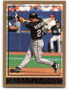 1998 Topps #303 Robin Ventura VG Chicago White Sox 