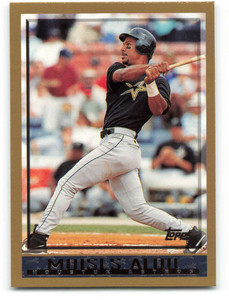 1998 Topps #313 Moises Alou VG Houston Astros 