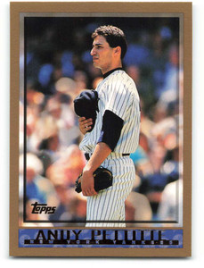 SOLD 65568 1998 Topps #337 Andy Pettitte VG New York Yankees 