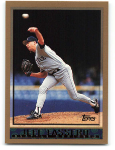 1998 Topps #342 Jeff Fassero VG Seattle Mariners 