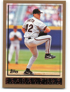 1998 Topps #359 Kirk Rueter VG San Francisco Giants 1998 Topps #359 Kirk Rueter VG San Francisco Giants