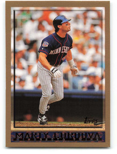1998 Topps #375 Marty Cordova VG Minnesota Twins 