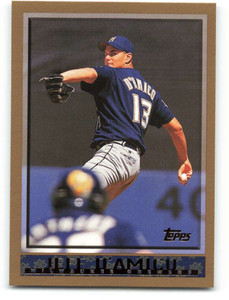 1998 Topps #385 Jeff D'Amico VG Milwaukee Brewers 