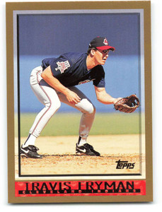 1998 Topps #390 Travis Fryman VG Cleveland Indians 