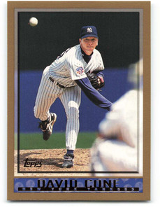 SOLD 65622 1998 Topps #391 David Cone VG New York Yankees 