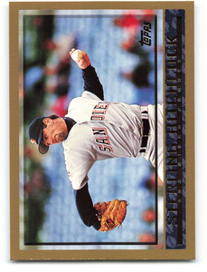 1998 Topps #402 Sterling Hitchcock VG San Diego Padres 