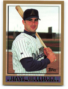 1998 Topps #409 David Dellucci VG RC Rookie Arizona Diamondbacks 