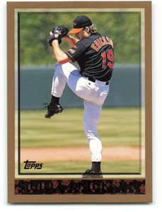 1998 Topps #416 Scott Erickson VG Baltimore Orioles 