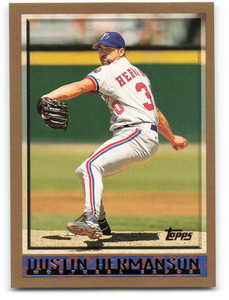 1998 Topps #421 Dustin Hermanson VG Montreal Expos 