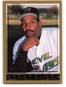 1998 Topps #430 Roberto Hernandez VG Tampa Bay Devil Rays 