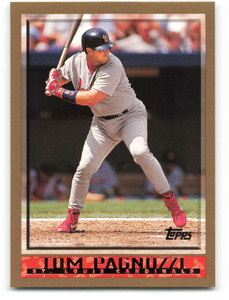 1998 Topps #431 Tom Pagnozzi VG St. Louis Cardinals 