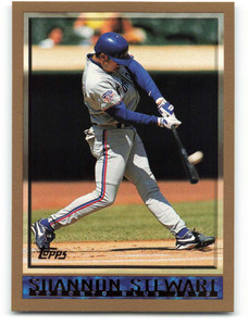 1998 Topps #447 Shannon Stewart VG Toronto Blue Jays 
