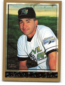1998 Topps #464 Miguel Cairo VG Tampa Bay Devil Rays 