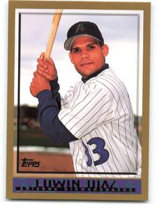 1998 Topps #465 Edwin Diaz VG Arizona Diamondbacks 
