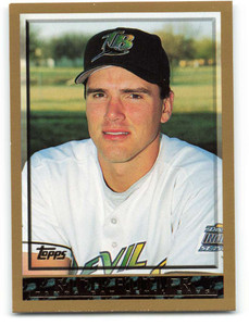 1998 Topps #468 Rich Butler VG RC Rookie Tampa Bay Devil Rays 