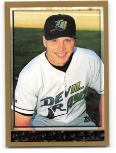 1998 Topps #470 Bubba Trammell VG Tampa Bay Devil Rays 