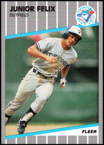 1989 Fleer Update #U-69 Junior Felix NM-MT RC Rookie Toronto Blue Jays 