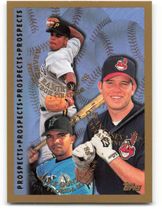 1998 Topps #488 Aramis Ramirez/Alex Gonzalez/Sean Casey VG Pittsburgh Pirates/Florida Marlins/Cleveland Indians 