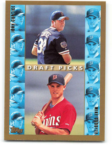 1998 Topps #494 John Curtice/Michael Cuddyer VG RC Rookie Boston Red Sox/Minnesota Twins 