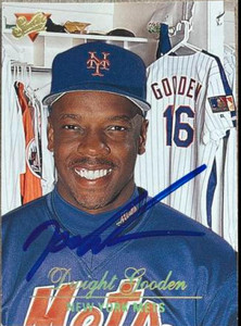 Dwight Gooden Autographed 1994 Studio #114