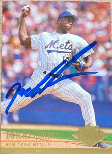 Dwight Gooden Autographed 1994 Fleer Ultra #236
