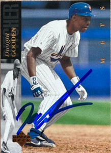 Dwight Gooden Autographed 1994 Upper Deck #205