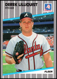 1989 Fleer Update #U-73 Derek Lilliquist NM-MT RC Rookie Atlanta Braves 