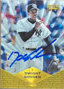 Dwight Gooden Autographed 1997 Pinnacle Museum Collection #82