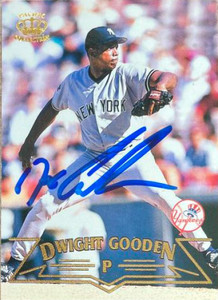 Dwight Gooden Autographed 1998 Pacific #149